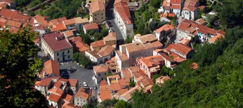 Centro storico maratea