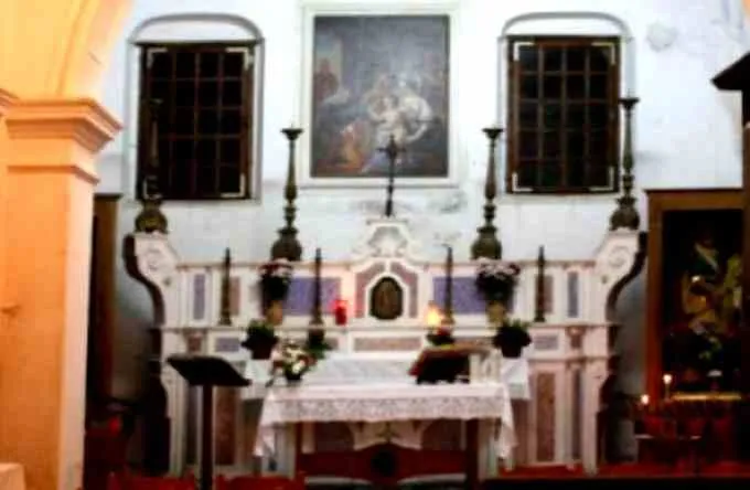 CHIESA ANNA MARATEA