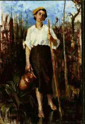 contadina