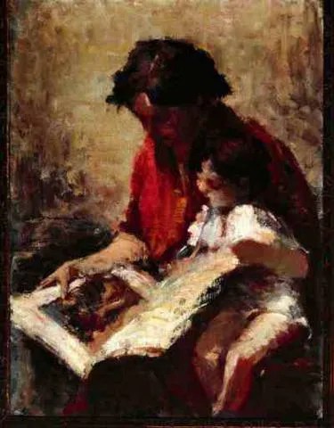mamma con bambino