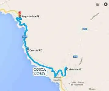 bus maratea nord