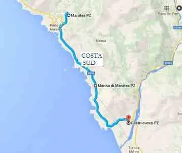 BUS COSTA SUD MARATEA