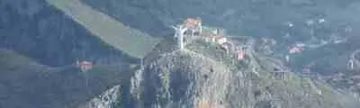 cristo maratea da aereo