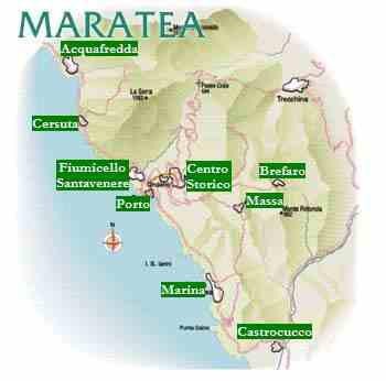 mappa borghi maratea