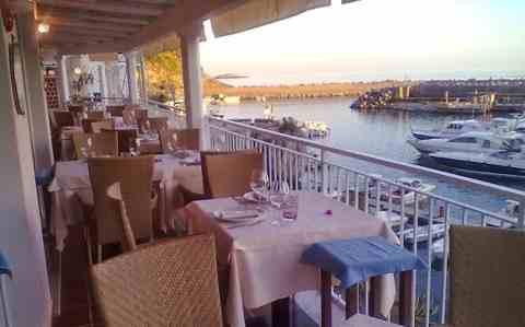 ristorante porto maratea